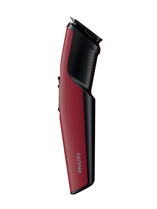 PHILIPS BT1235-18 Trimmer For Men (Maroon)